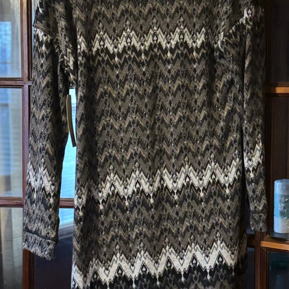 Flannel Tunic - Picture 2 of 2